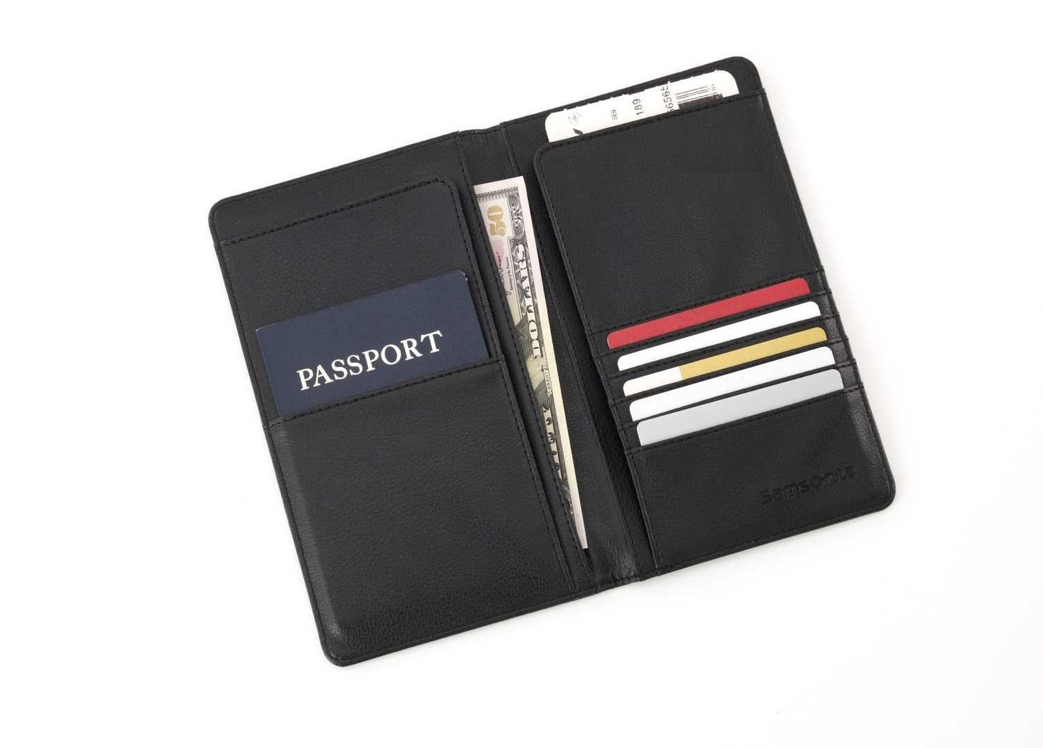 Best Passport Holder-Samsonite Luggage Travel Wallet