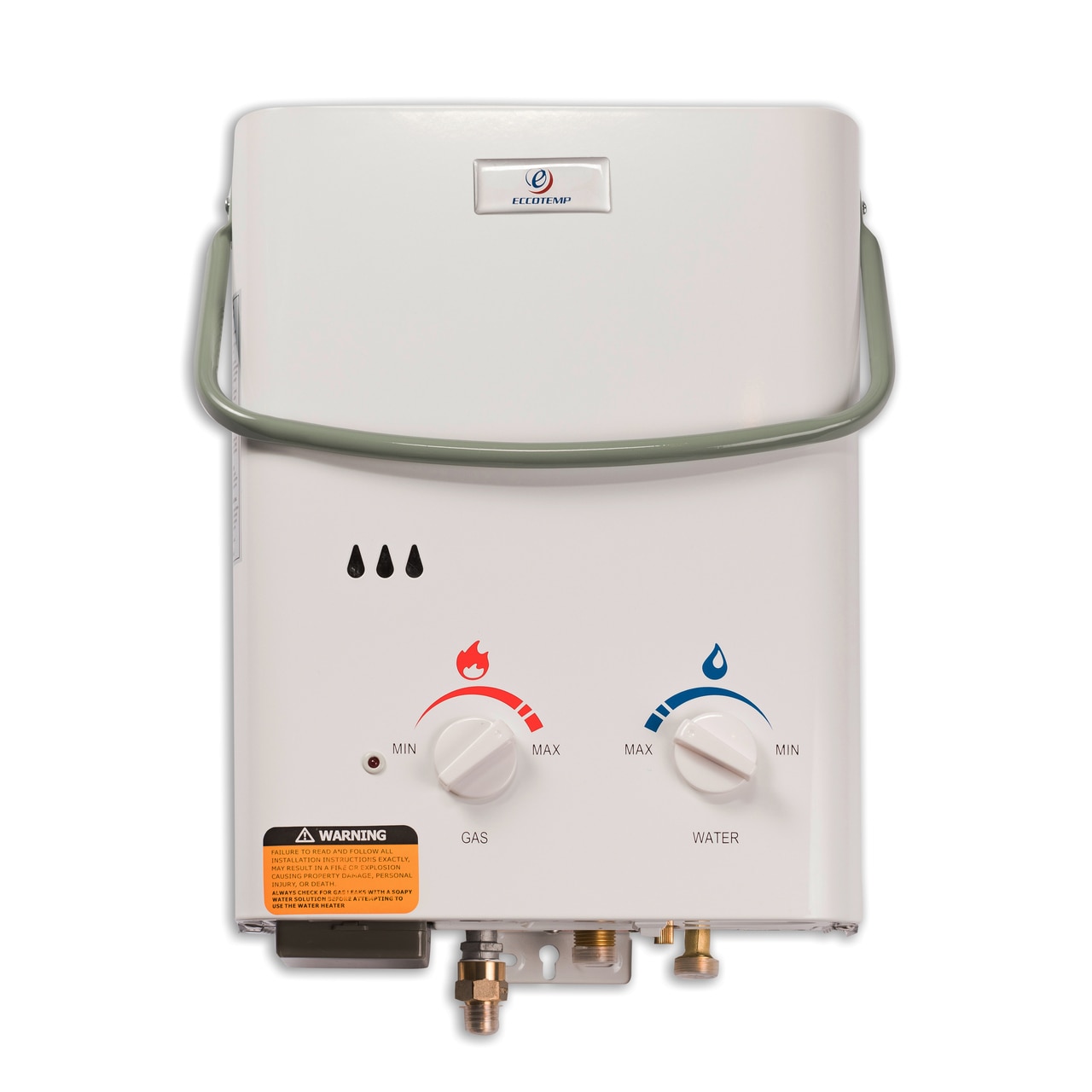 Tankless Water Heater Reviews-Eccotemp L5 Portable Tankless Water Heater