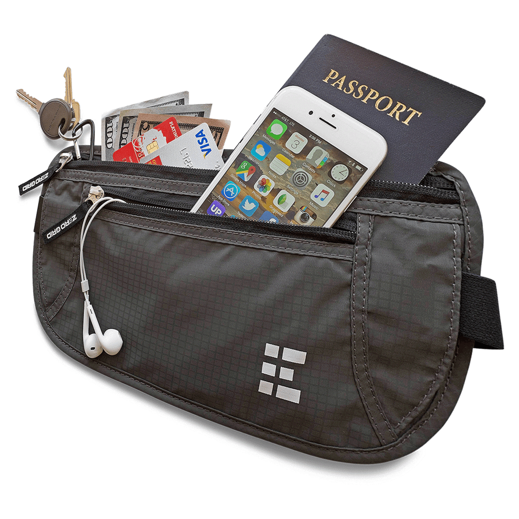 Best Passport Holder-Zero Grid Money Belt