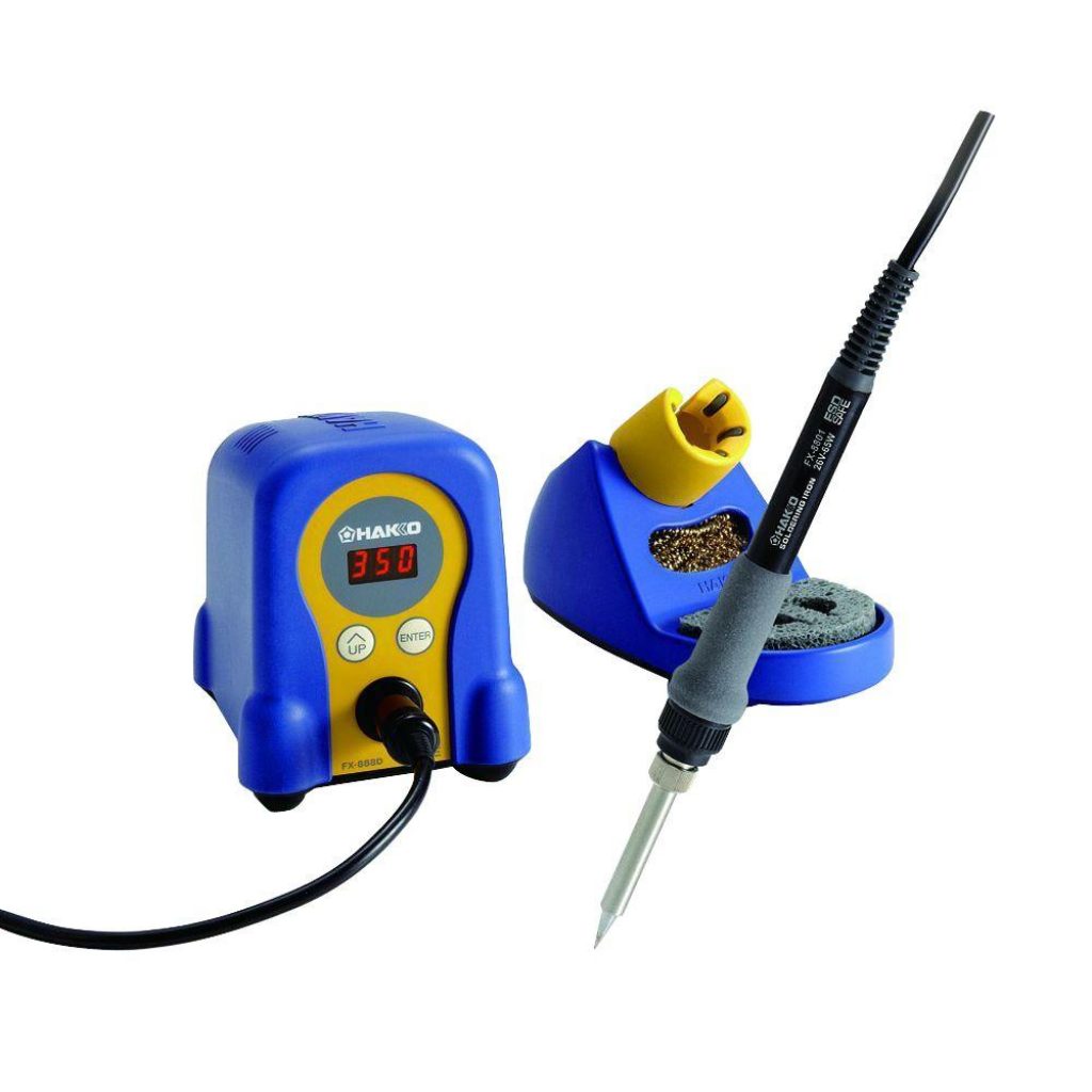 3. Hakko FX888D-23BY Digital Soldering Station FX-888D FX-888 - Best Soldering Iron