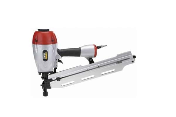 Central Pneumatic 3-in-1 Air Framing Nailer with Adjustable Magazine