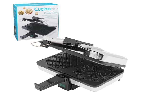 CucinaPro Non-Stick Pizzelle Maker 220-05NS