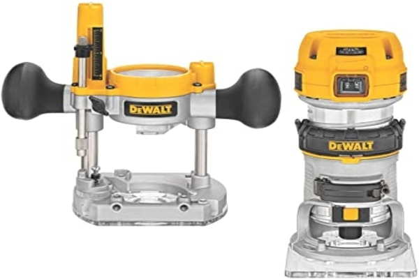 DEWALT DWP611PK Variable Speed Compact Router Combo Kit
