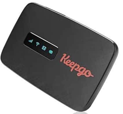 Keepgo Lifetime Mobile Wi-Fi Hotspot
