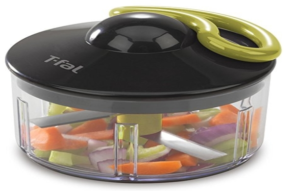 T-fal Excite Hand-Powered Rapid Food Chopper