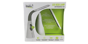 Ultra Brite – LED Desk Lamp with Bladeless fan