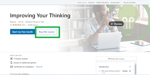 Learning-course